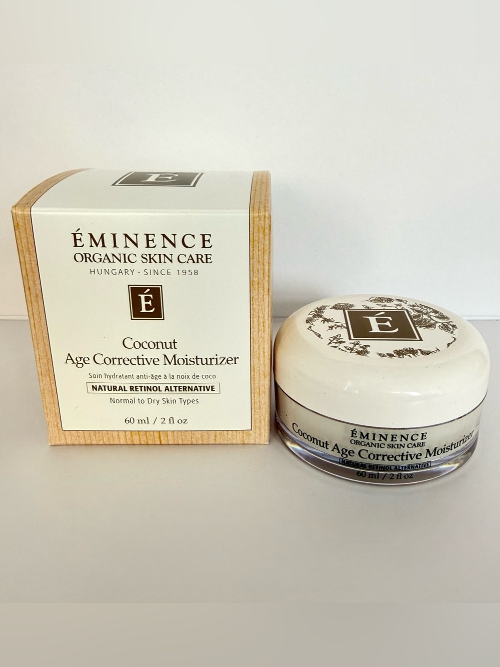 NEW!!! Eminence Coconut Age Corrective Moisturizer Retail 75$